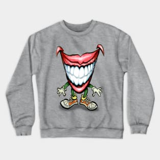 Smile Crewneck Sweatshirt